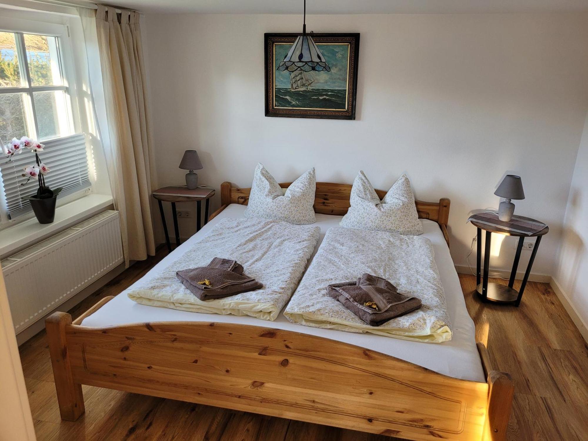 Urlaub Unterm Reetdach Auf Dem Darss Villa Fuhlendorf  Bagian luar foto